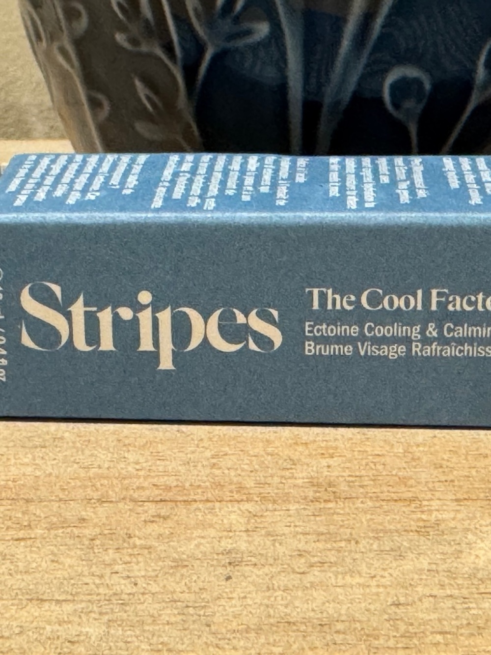 Stripes Beauty - The Cool Factor, Cooling/Calming Face Mist, 0.4 Fl Oz/12 mL